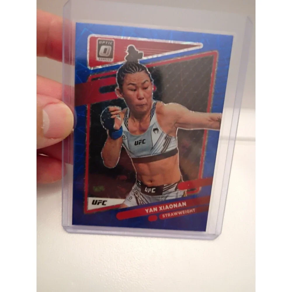 2022 Panini Donruss UFC Lot, Lidell, Askarov, Yan, Moreno, Grasso